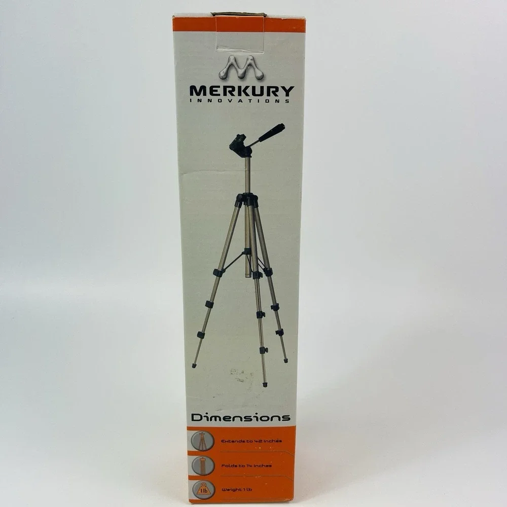 Mercury Innovations Camera Stand Extends To 42